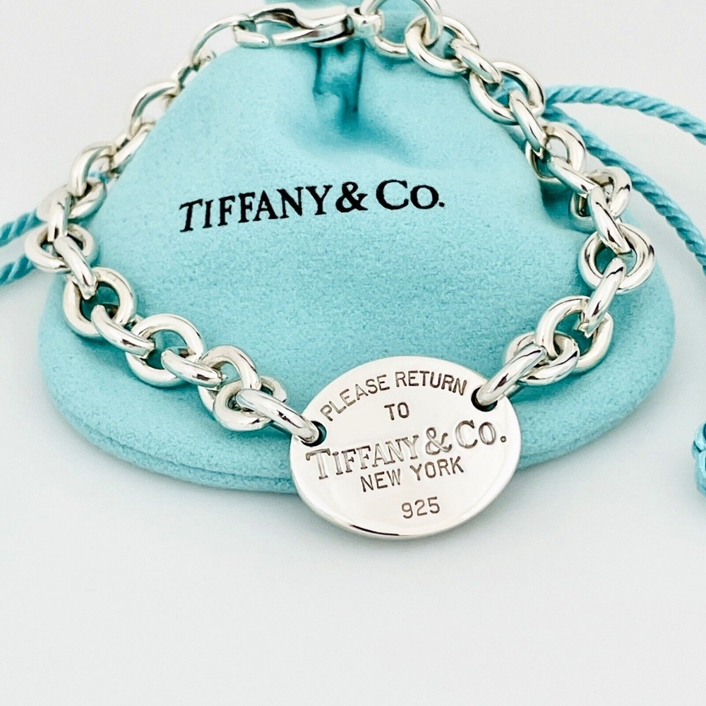 Tiffany & Co. Return To Tiffany Oval Bracelet